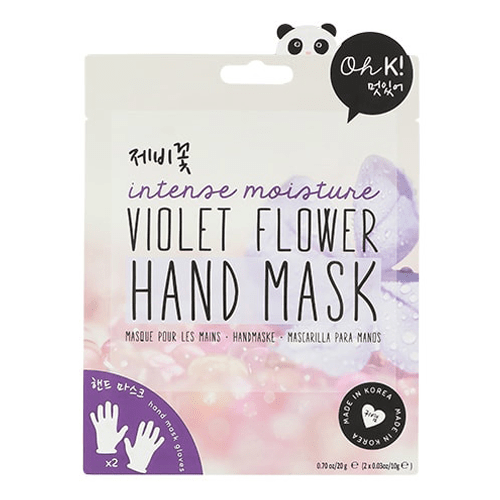 Oh-K!-Violet-Flower-Hand-Mask